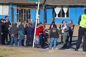 Justicia ordenó reconstrucción del crimen de Pablo Blois; no aparecen las armas utilizadas