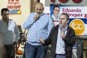 Elinger dijo que no se ha analizado una eventual participación en el gobierno de Antía