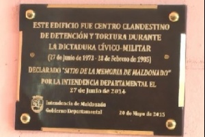 El Paseo San Fernando ya es Sitio de la Memoria de Maldonado