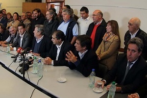 Antía presentó nuevos integrantes de su gabinete