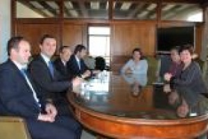 JCI solicitó ayuda a la Intendencia para realizar un congreso internacional