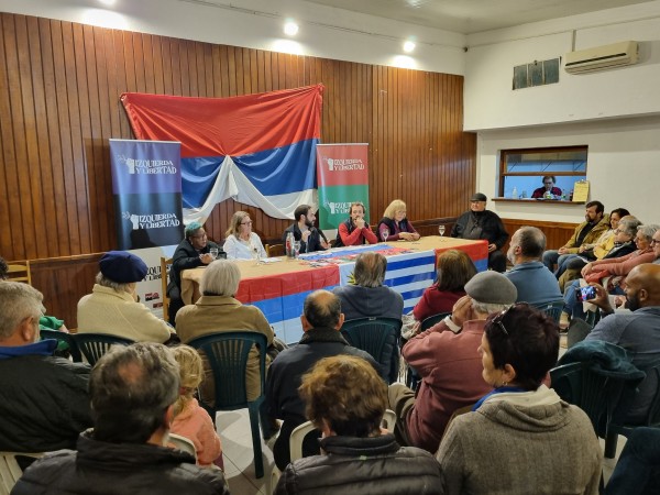 Frente Amplio presentó en Maldonado la nueva corriente Izquierda y Libertad