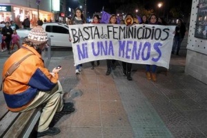 Mujeres marcharon contra la violencia bajo el lema, tocan a una, tocan a todas