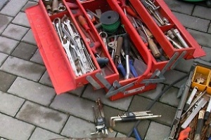 Intentó robar una caja de herramientas y terminó en prisión