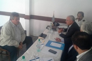 Antía comenzó a coordinar con Jefatura de Policía nuevo sistema de seguridad