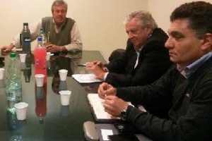 Quedó integrado el equipo de Hacienda de Antía