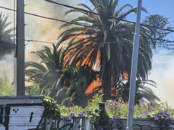 Incendio de grandes...