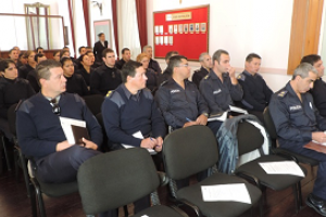 Iniciaron encuesta sobre factores de riesgos en labor policial