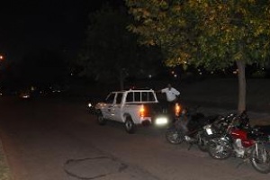 Operativo Impacto detuvo a pareja que iba en moto robada pero no denunciada