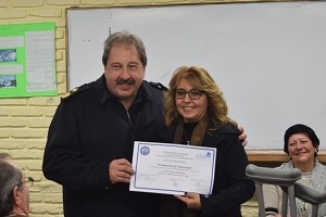 Entregaron diplomas de Escuela de Seguridad Ciudadana