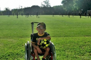 Jornada solidaria por niño de Gregorio Aznárez