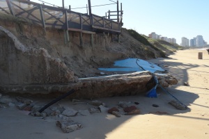 Denunciaron en la junta que parador  afecta al medio ambiente y presenta marcado deterioro exterior