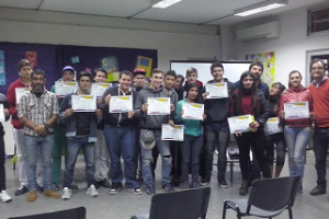 INAU entregó diplomas a alumnos de Turismo, Construcción y Trabajo