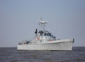 Aparecieron con vida los dos hombres tripulantes de la lancha que era buscada por Prefectura