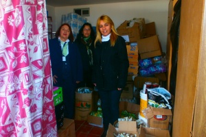 Aduanas realizó donaciones al INAU