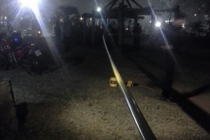 La policía investiga el crimen de una mujer en Maldonado