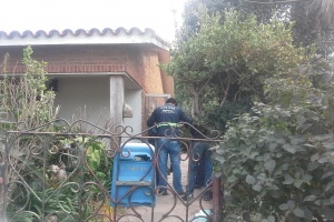 Otra mujer fue encontrada asesinada este sábado en el barrio Scalone