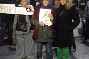 Pidieron por justicia para Lucía Díaz