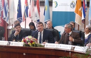 Sesionó el Congreso de Intendentes con su nueva integración