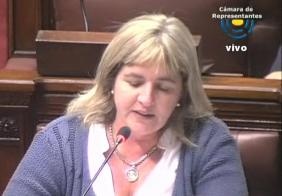 Magdalena Zumarán afirma que INAU no leyó su proyecto de ley y lo objeta