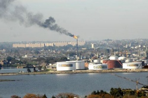 Combustibles suben entre un 5 y un 7%