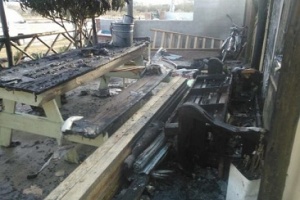 Incendio en Pan de Azúcar deja a familia en la calle; lanzan campaña solidaria