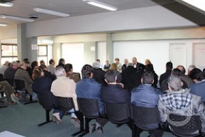 Autoridades proponen mejoras en terminales de ómnibus