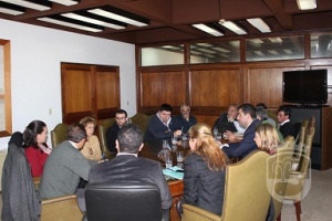 IMM y cluster universitario avanzaron en coordinaciones interinstitucionales