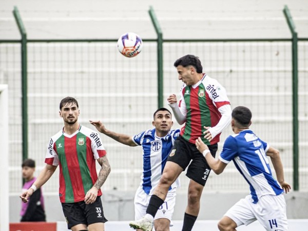 Deportivo Maldonado volvió a empatar y extendió su racha sin triunfos