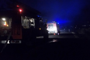 Diez incendios en Piriápolis durante el fin de semana