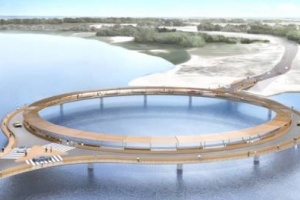 Puente sobre Laguna Garzón se inaugura en noviembre
