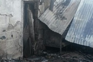 Construirán casa a familia de San Carlos que perdió todo en un incendio