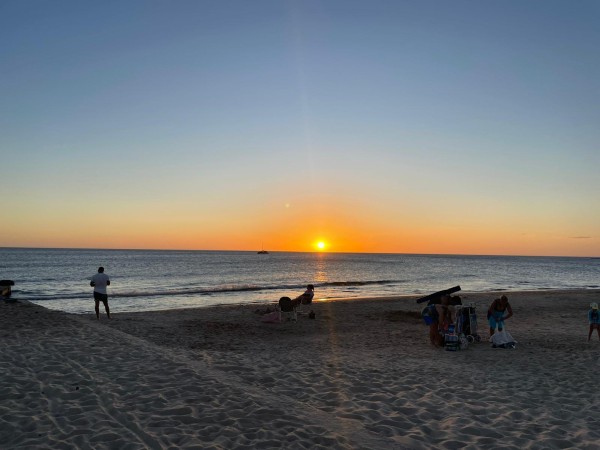 Fin de semana con una máxima de 35º y probables tormentas