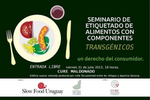 Etiquetado transgénico: expertos exponen sobre el tema