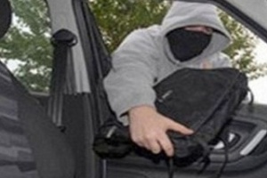 Robaban del interior de autos en Jardines de Córdoba y fueron detenidos