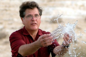 Llega experto israelí en aguas