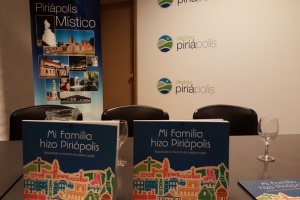 Presentaron libro “Mi familia hizo Piriápolis”
