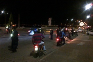 Operativo Impacto en San Carlos incautó nueve motos; no hubo detenidos