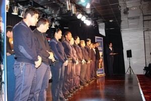 Premiaron a policías destacados en el primer semestre