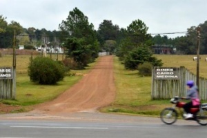 Cardoso y Sanabria visitan Hogar Ginés Cairo Medina