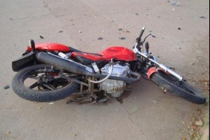 Provocó accidente y lesiones a otro motociclista por ir ebrio