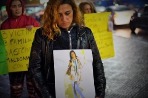 Marcharon por justicia para tres jóvenes muertas en Maldonado