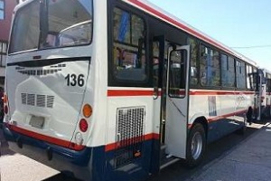 Recorridos de ómnibus afectados por las lluvias