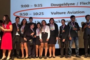 Ganadores del primer premio de la NASA volverán en caravana a Maldonado y serán reconocidos en el Liceo 4