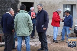 Agua potable llegará a una zona en la que residen 200 familias