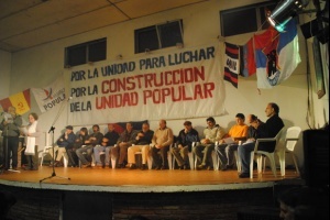 Unidad Popular no apoya proyecto enviado por el Intendente que exonera impuestos a inversores 