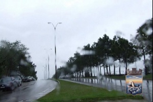 Está cortada la circulación vehicular en Parada 8 de Roosevelt y 16 de la Mansa