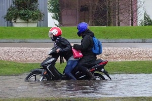 No hay calles ni rutas cortadas en Maldonado