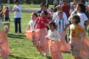 Festejos por el día del niño en Maldonado 
