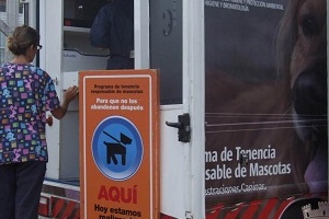 Móvil de castraciones caninas tiene previsto su calendario de las próximas semanas